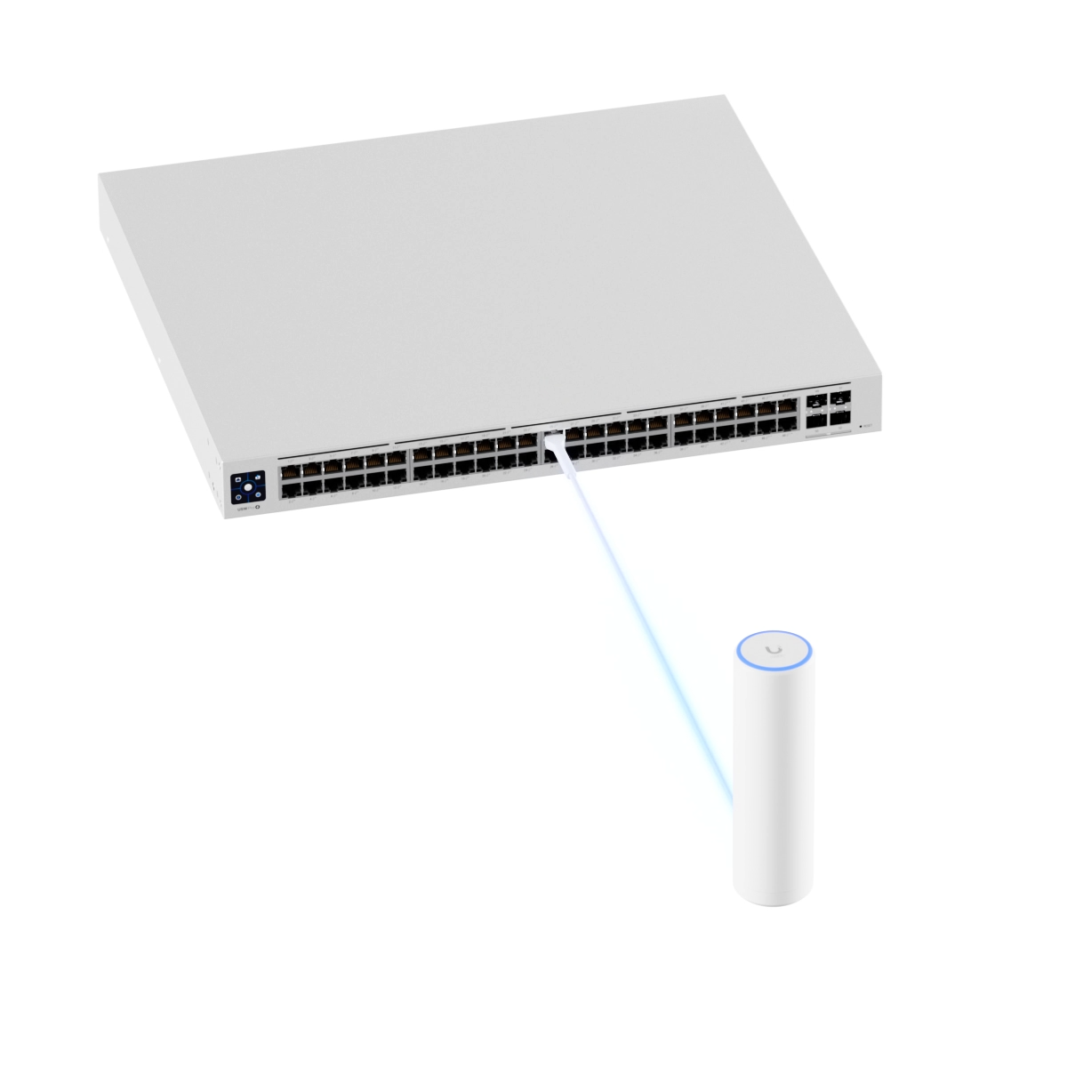 Access point Ubiquiti U6-MESH-EU, interior exterior, 4x4 WiFi 6