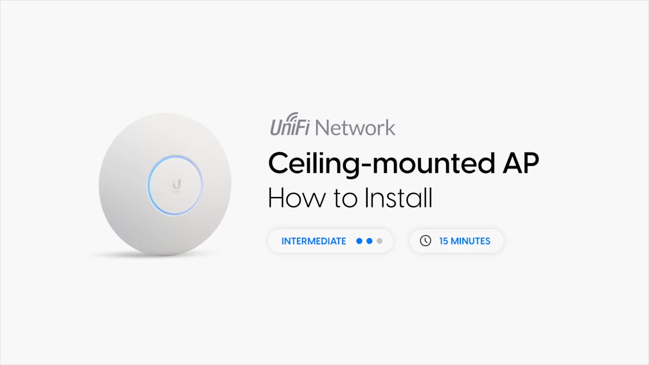 Access point Ubiquiti U6-PLUS, WiFi 6, 2402 Mbps