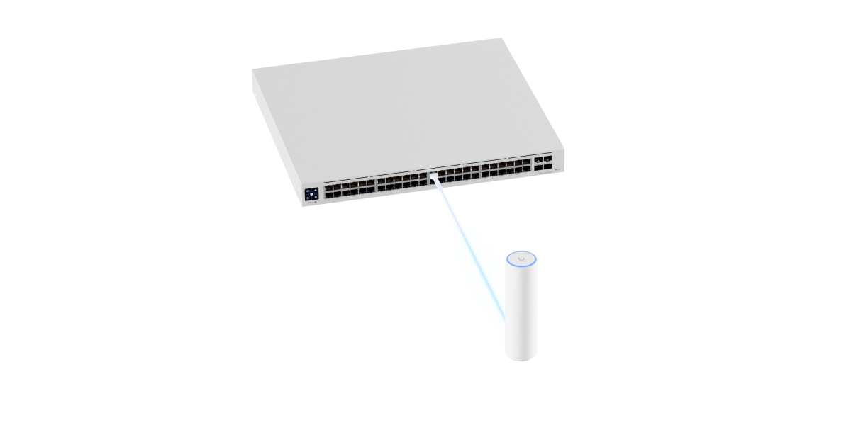 Access point Ubiquiti U6-MESH-EU, interior exterior, 4x4 WiFi 6