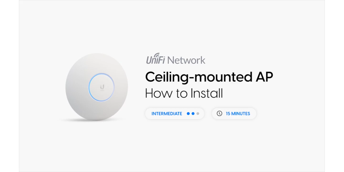 Access point Ubiquiti U6-PLUS, WiFi 6, 2402 Mbps