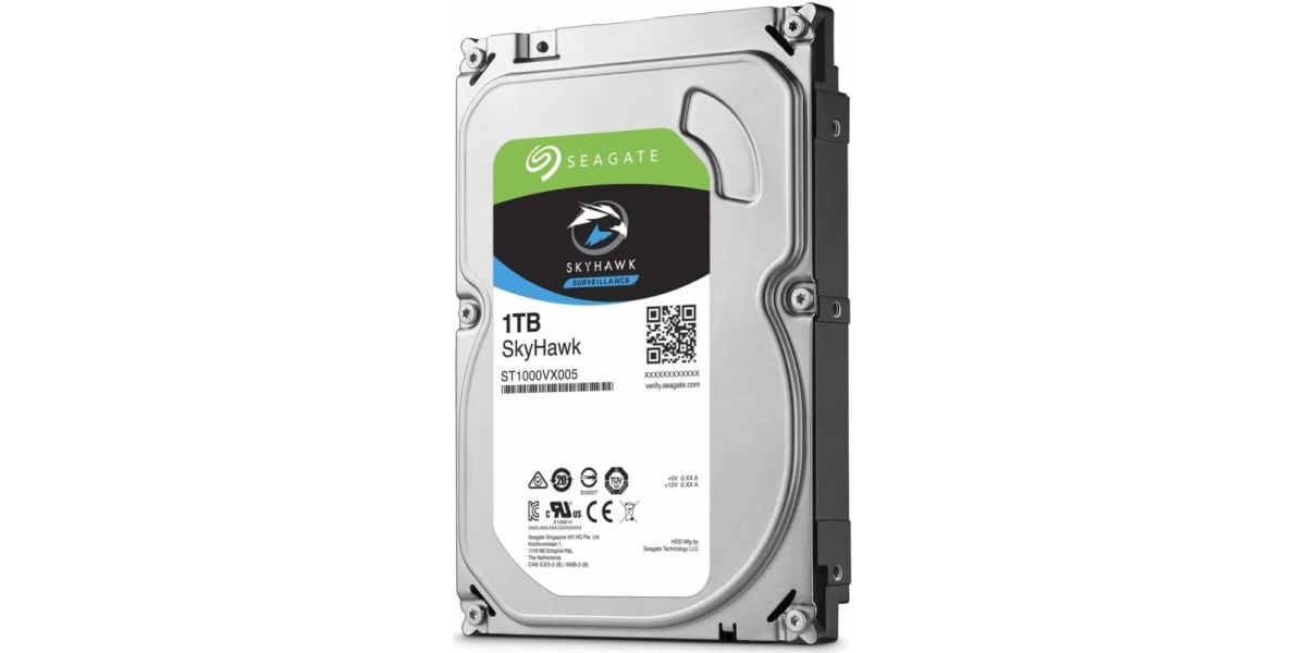 HDD intern Seagate , ST1000VX005, 3.5", 1TB, SkyHawk, 5900rpm, 64MB 