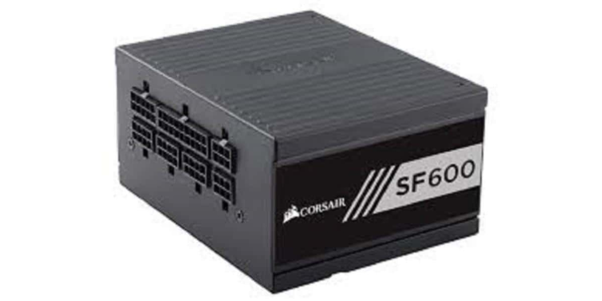 Sursa Corsair SF Series SF600, SFX 600W, full-modulara, 80 Plus Gold 