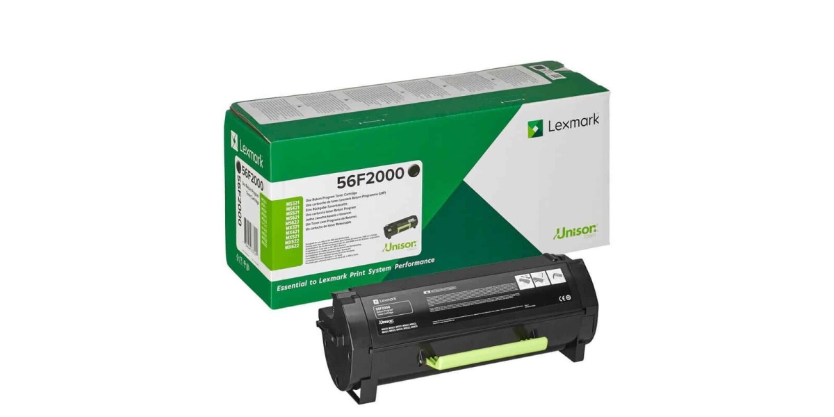 Toner Lexmark 56F2000, 6 k, black, return program, MS321dn /MS421dn 