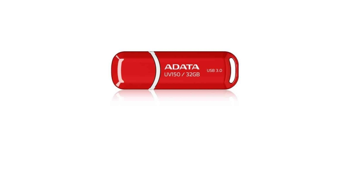 USB Flash Drive ADATA 32Gb, UV150, USB3.0, Rosu 