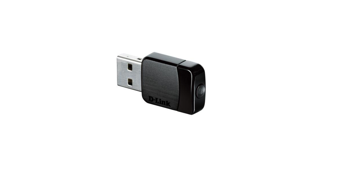 Adaptor wireless D-link AC600 Dual-band (DWA-171) 