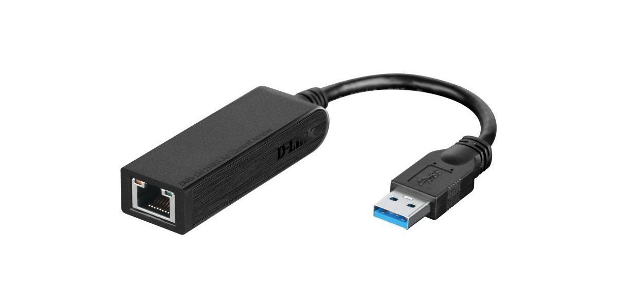 Placa de retea D-Link DUB-1312, USB3.0, Gigabit 