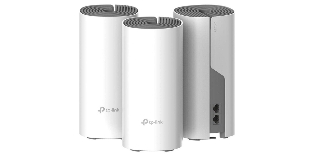 Deco E4 (3-Pack) TP-Link - AC1200 Mesh Wi-Fi 198259