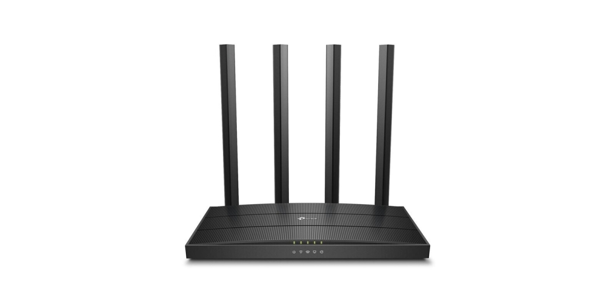 Router wireless TP-LINK Gigabit Archer C80, WiFI 5, Dual-Band 