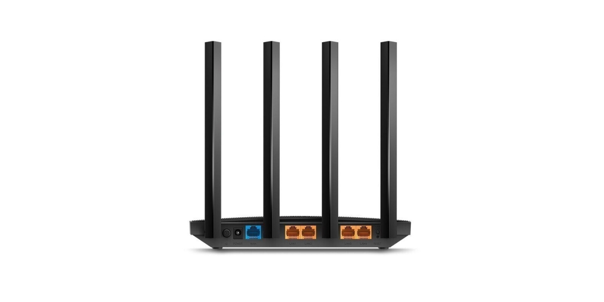 Router wireless TP-LINK Gigabit Archer C80, WiFI 5, Dual-Band 198230