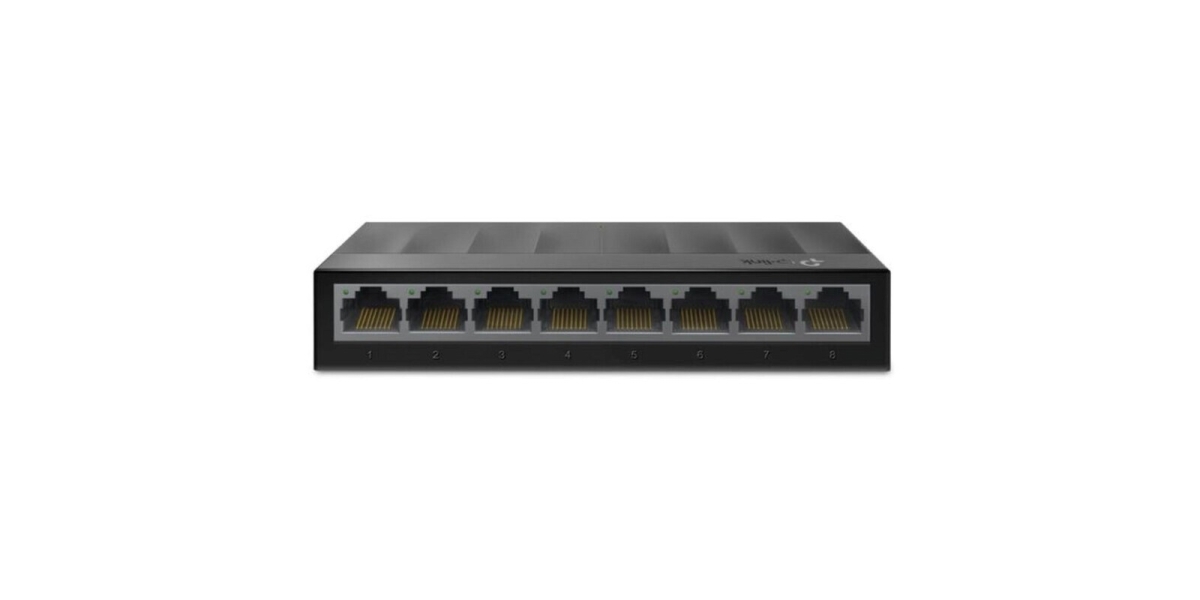 Switch TP-LINK LS1008G, 8 port, 10/100/1000 Mbps 198245