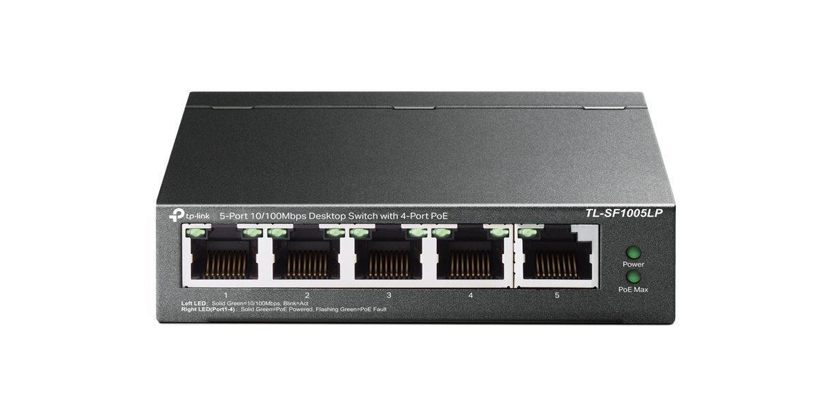 Switch TP-LINK TL-SF1005LP, 5 Port, 10/100 Mbps 198264