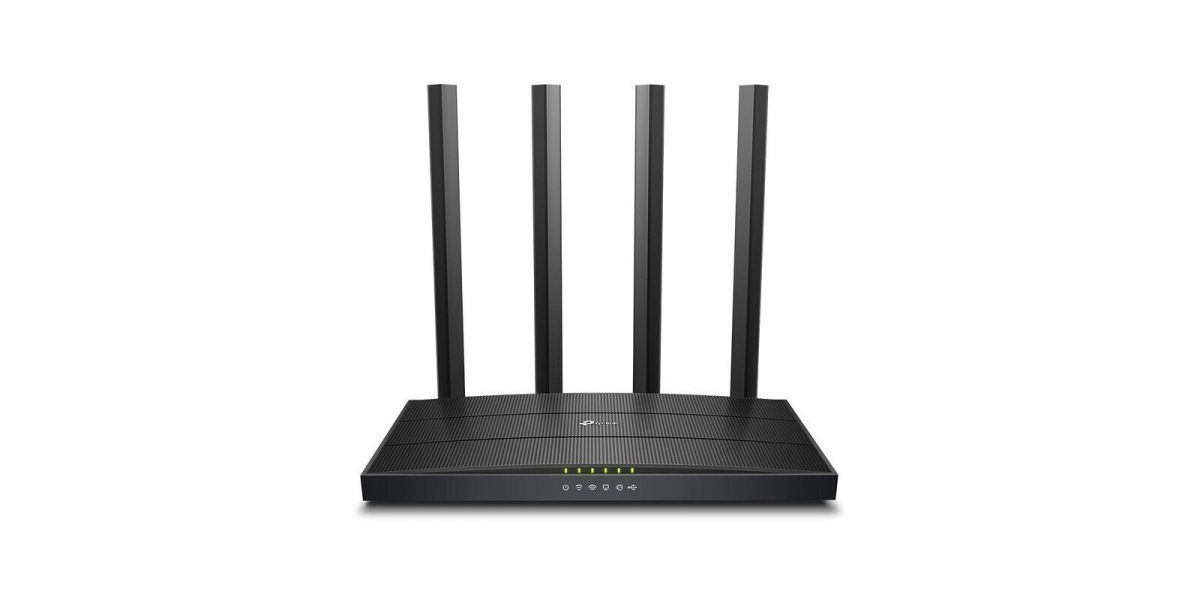 TP-link Archer C6U, AC1200 Wireless MU-MIMO Gigabit Router 