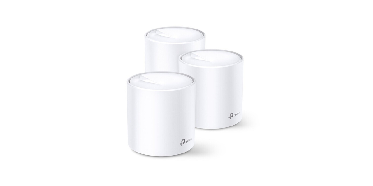 Deco X20 (3-pack) TP-Link AX1800 mesh Wi-Fi 6 System 