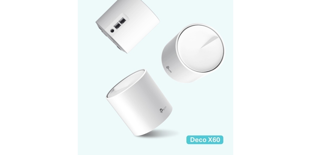 Deco X60 (3-pack) Tp-Link - AX3000 mesh Wi-Fi 6 System 199534