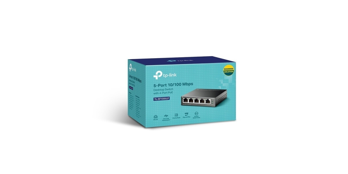 Switch TP-LINK TL-SF1005LP, 5 Port, 10/100 Mbps 