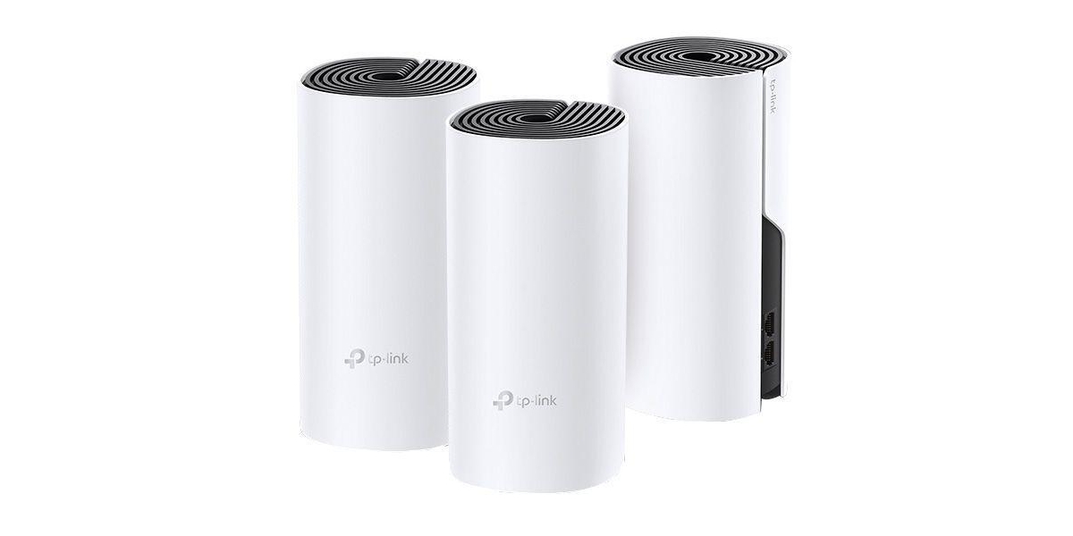 Deco P9 (3-pack) TP-Link AC1200+AV1000 Sistem Mesh Wi-Fi 