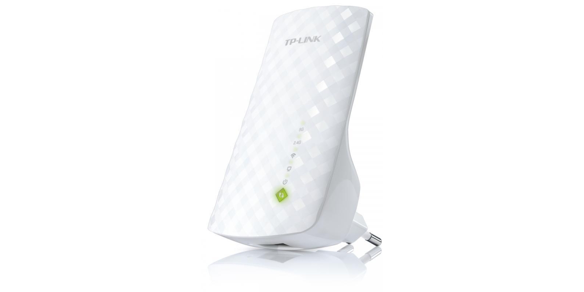 Range Extender TP-Link RE200, AC750, OneMesh™, Dual-Band, Smart Roaming 