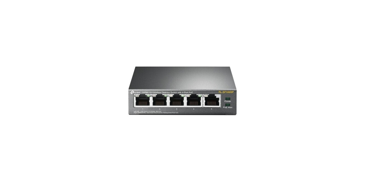 Switch TP-LINK TL-SF1005P, 5 Port, 10/100 Mbps 