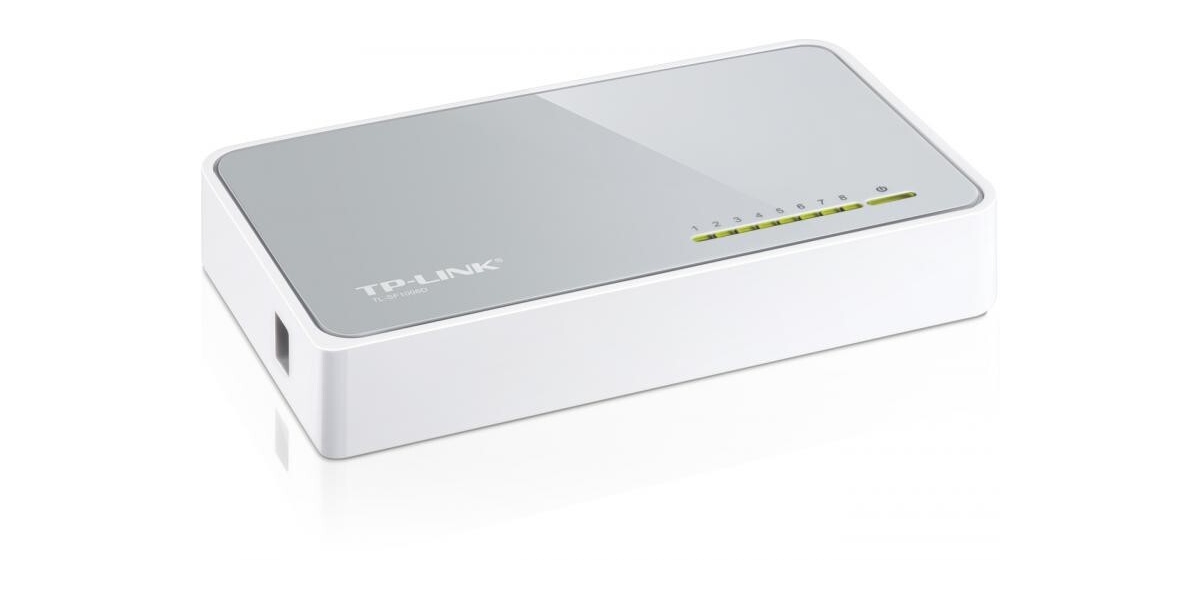 Switch TP-Link TL-SF1008D, 8 port, 10/100 Mbps 213299