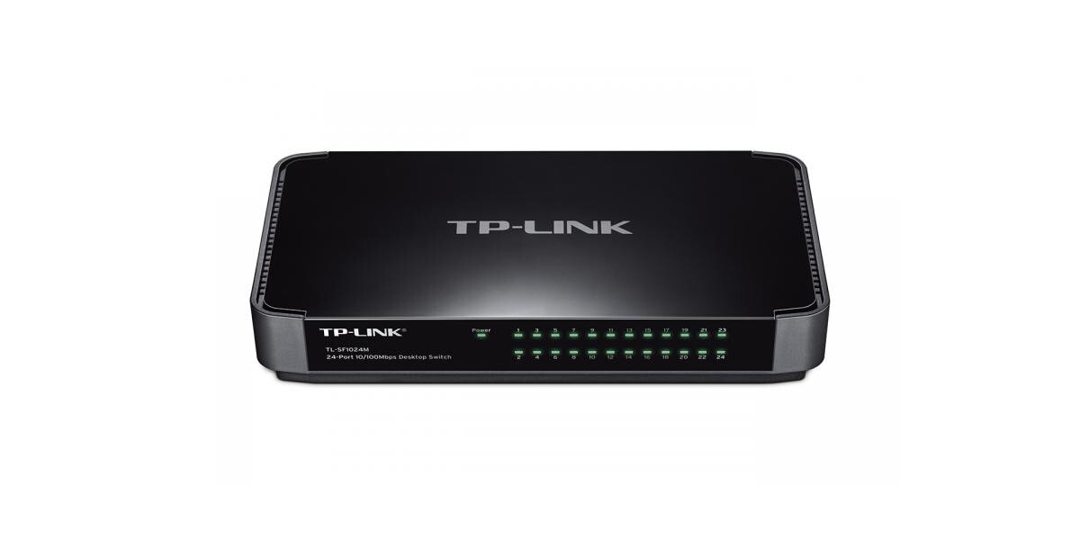 Switch TP-Link TL-SF1024M, 24 port, 10/100Mbps 