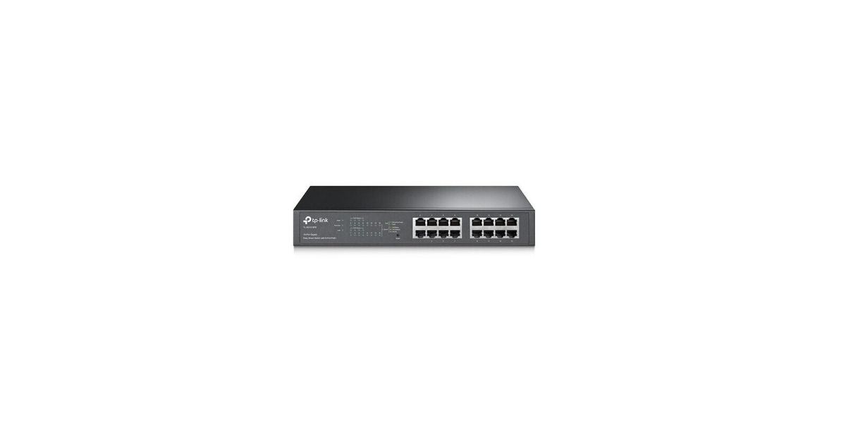 Switch TP-Link TL-SG1016PE, 16 port, 10/100/1000 Mbps 