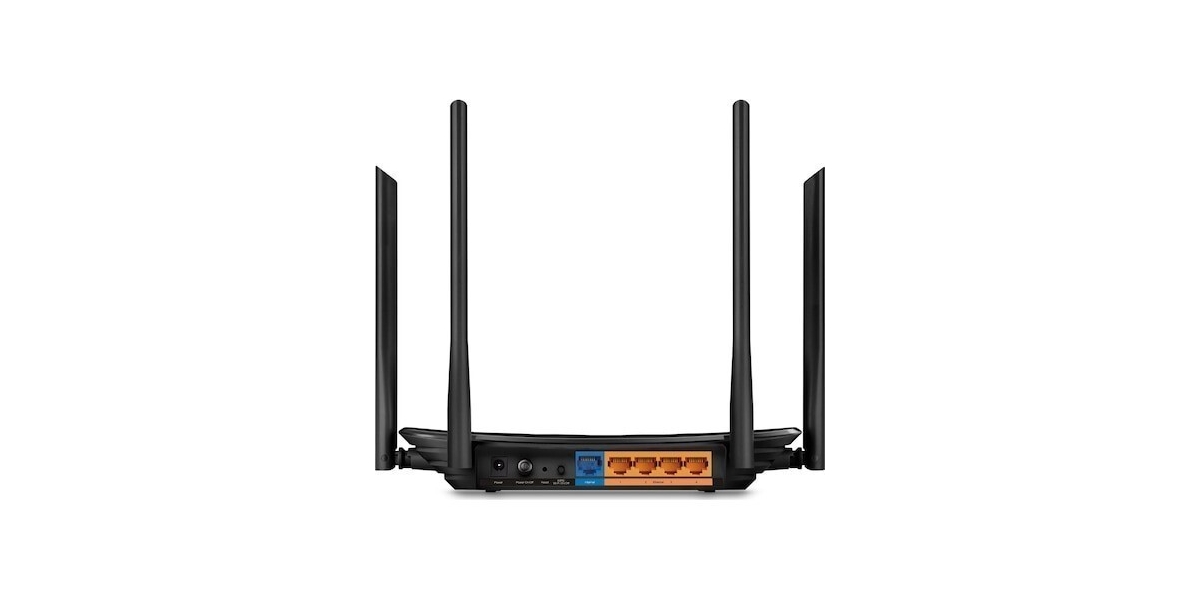 Router Wireless TP-LINK Archer C6, AC1200, Wi-Fi 5, Dual-Band, Gigabit 221780