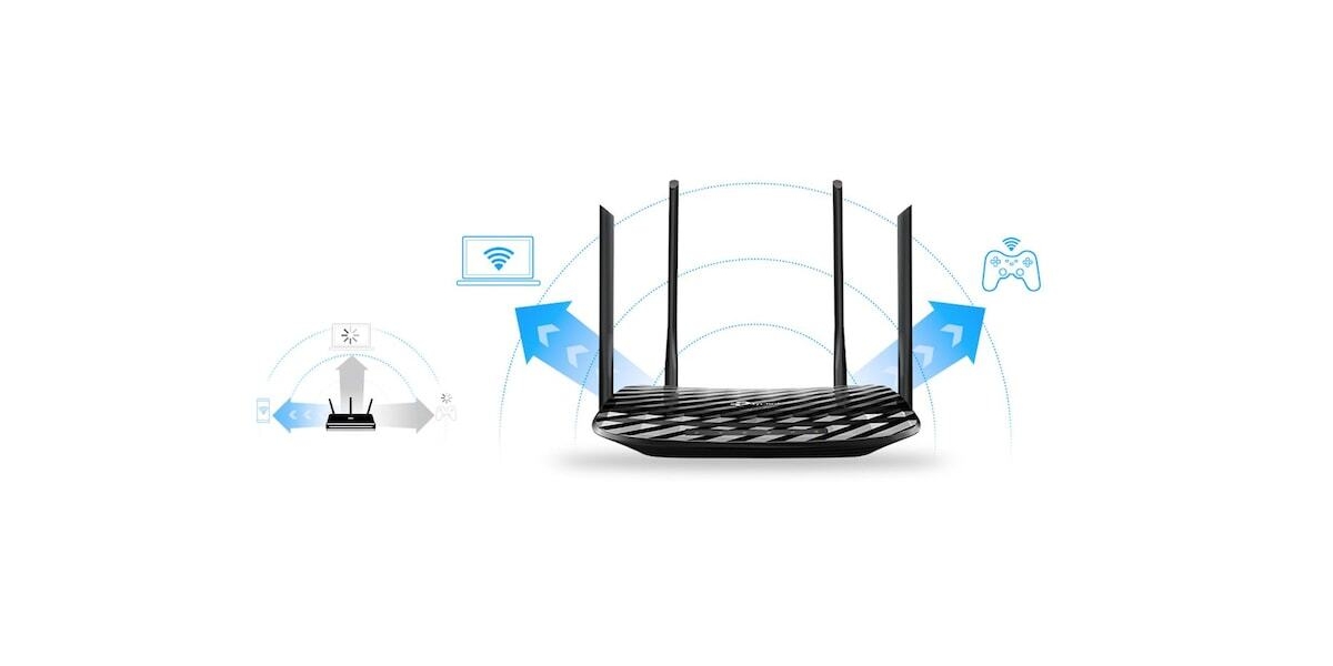 Router Wireless TP-LINK Archer C6, AC1200, Wi-Fi 5, Dual-Band, Gigabit 221783