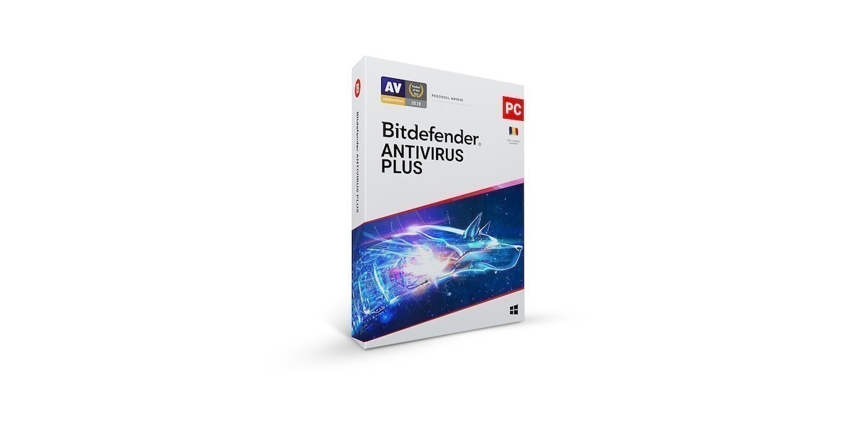 Licenta retail Bitdefender Antivirus Plus PC-uri Windows, 1 an, 10...