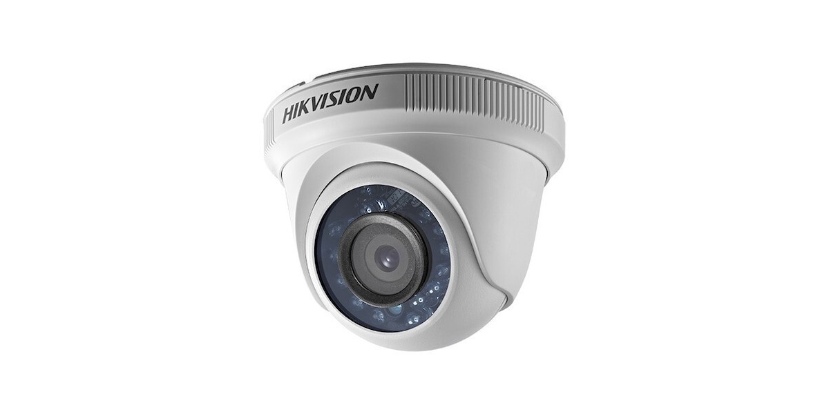 Camera de supraveghere Hikvision Turbo HD dome, DS-2CE56D0T-IRF(2.8mm) (C),...