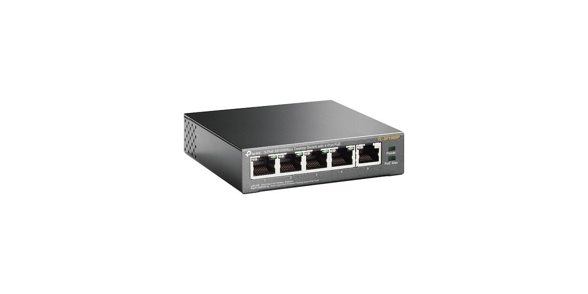 Switch TP-LINK TL-SF1005P, 5 Port, 10/100 Mbps 236947