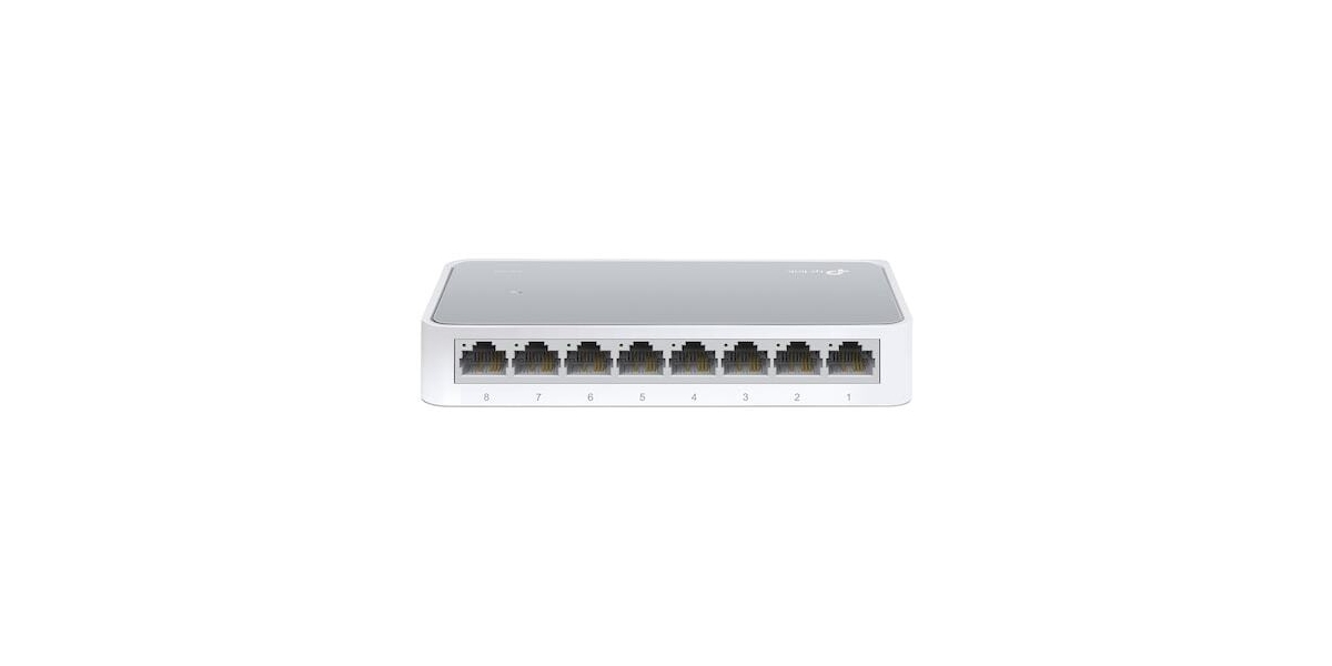 Switch TP-Link TL-SF1008D, 8 port, 10/100 Mbps 236886