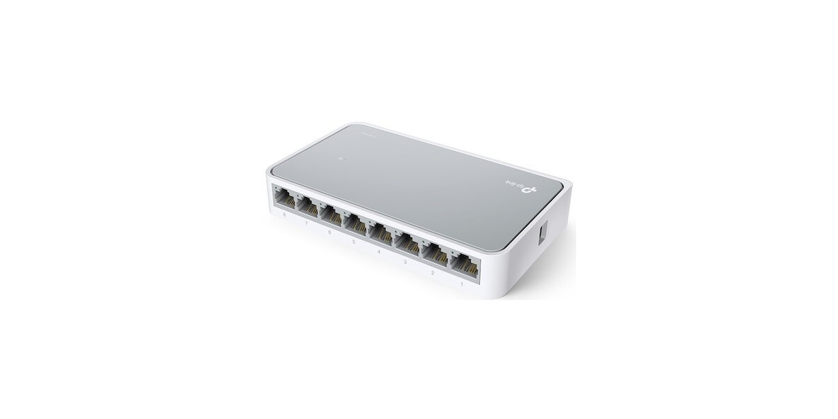 Switch TP-Link TL-SF1008D, 8 port, 10/100 Mbps 236887