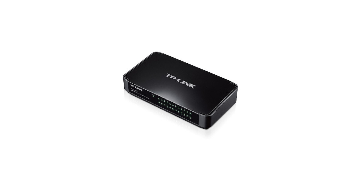 Switch TP-Link TL-SF1024M, 24 port, 10/100Mbps 236954