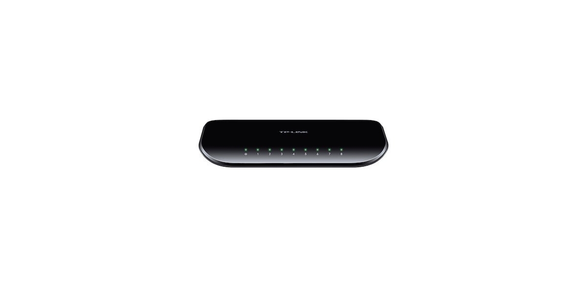 Switch TP-Link TL-SG1008D, 8 port, 10/100/1000 Mbps 