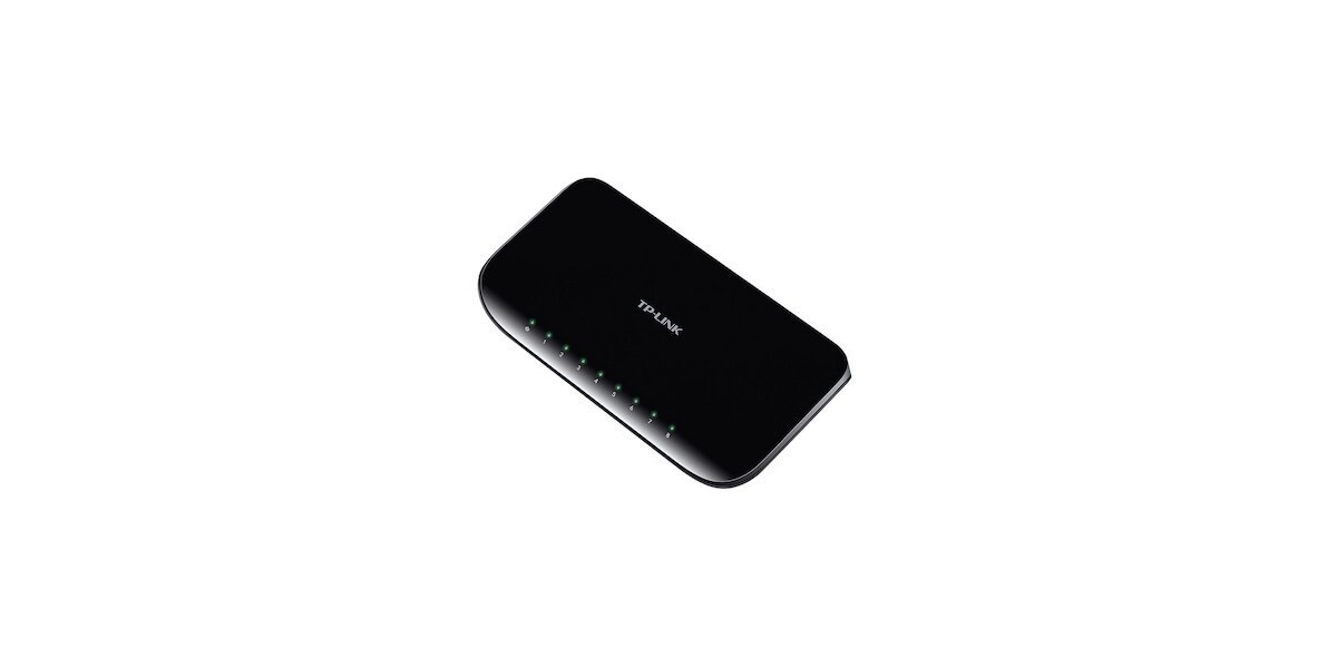 Switch TP-Link TL-SG1008D, 8 port, 10/100/1000 Mbps 236849