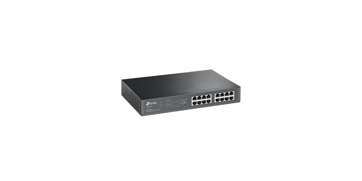 Switch TP-Link TL-SG1016PE, 16 port, 10/100/1000 Mbps 238080