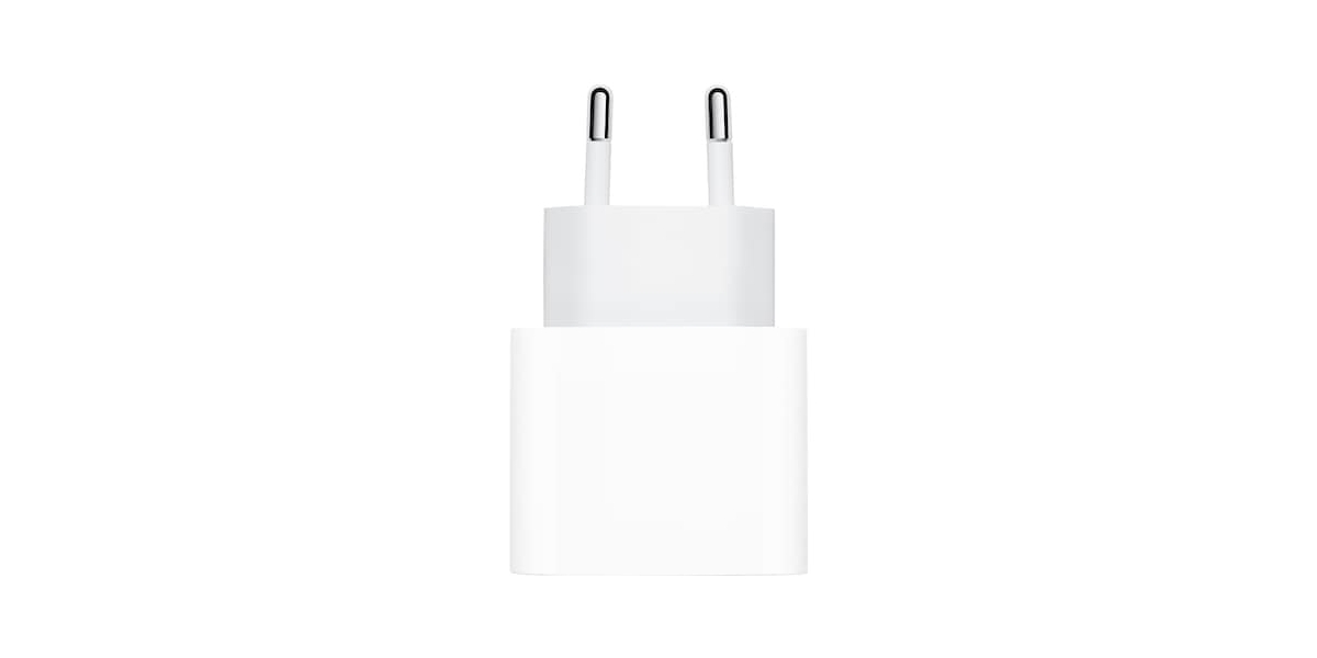 Apple 20W USB-C Power Adapter (MHJE3ZM/A) 