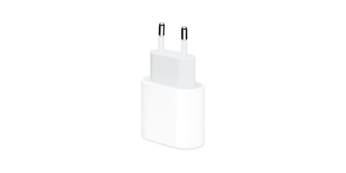 Apple 20W USB-C Power Adapter (MHJE3ZM/A) 240291