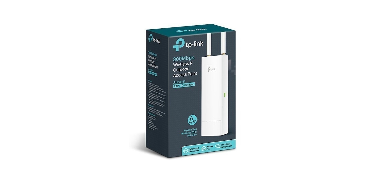 TP-LINK EAP110-Outdoor Access Point, N300, 300 Mbps - Omada 239093