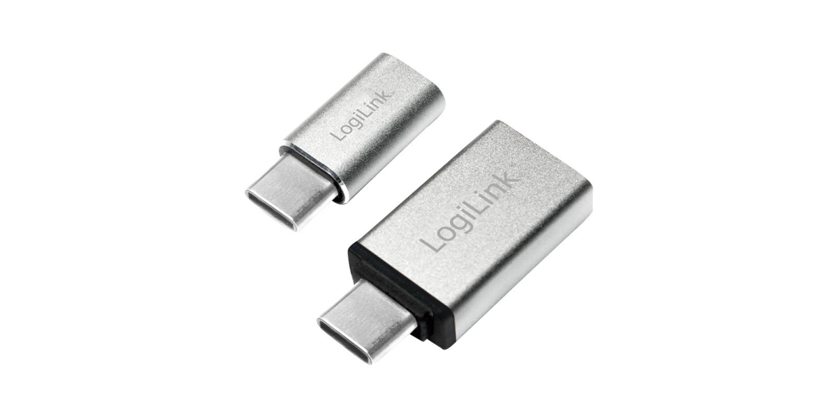 ADAPTOR LOGILINK, pt. smartphone, USB 3.1 Type-C (T) la Micro-USB 2.0 (M) sau...