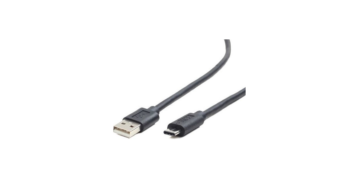 Cablu alimentare si date GEMBIRD CCP-USB2-AMCM-6, 1.8m, negru, USB 2.0 (T) la...