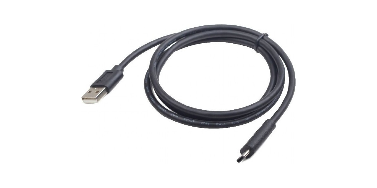 Cablu Alimentare si Date Gembird USB 2.0 la USB Type-C, 3m Negru...