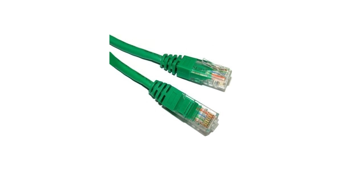 Cablu de retea Gembird Cat6 FTP 1m verde ecranat AWG26 (PP6-1M/G) 