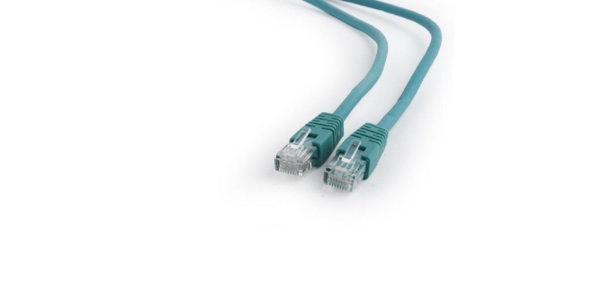 Cablu UTP GEMBIRD Cat6 2m Verde AWG26 CCA (PP6U-2M/G) 