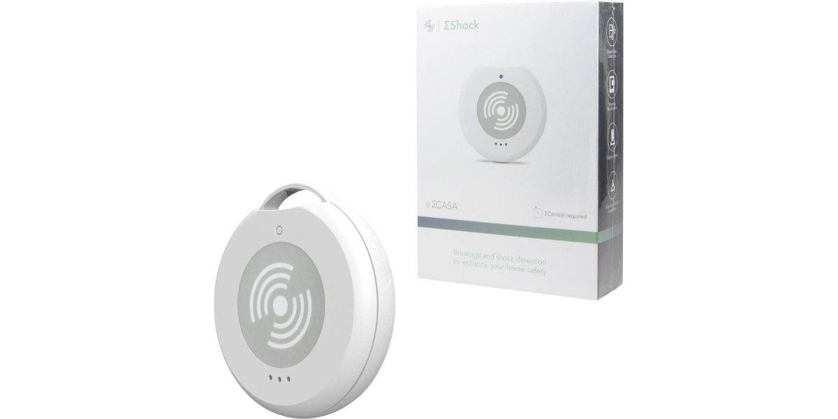 Detector geam spart wireless Logilink SH0007 - Securitate inteligenta cu...