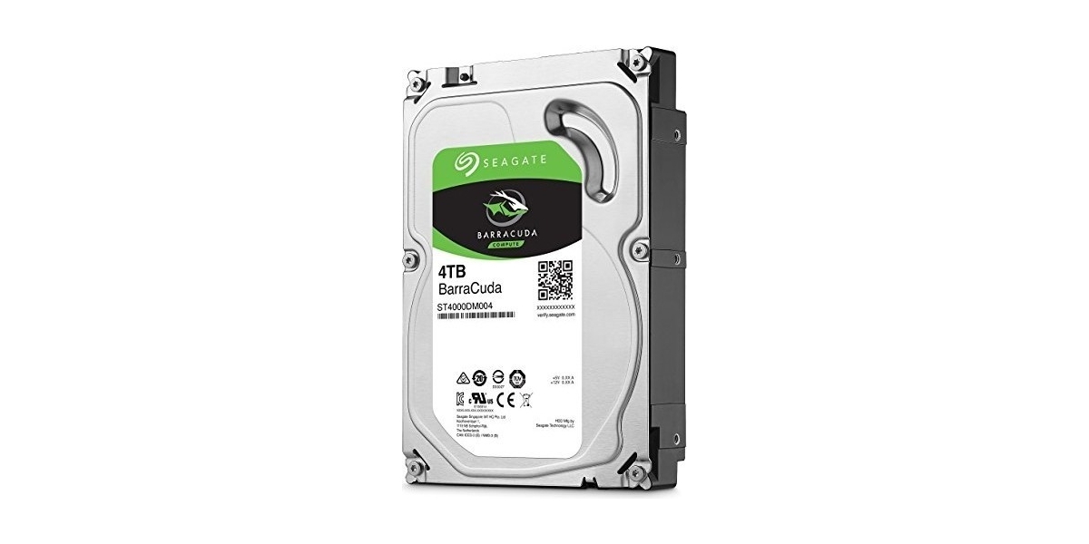 Hard Disk Intern Seagate Barracuda 4TB SATA 6Gb/s 3.5" (ST4000DM004) 