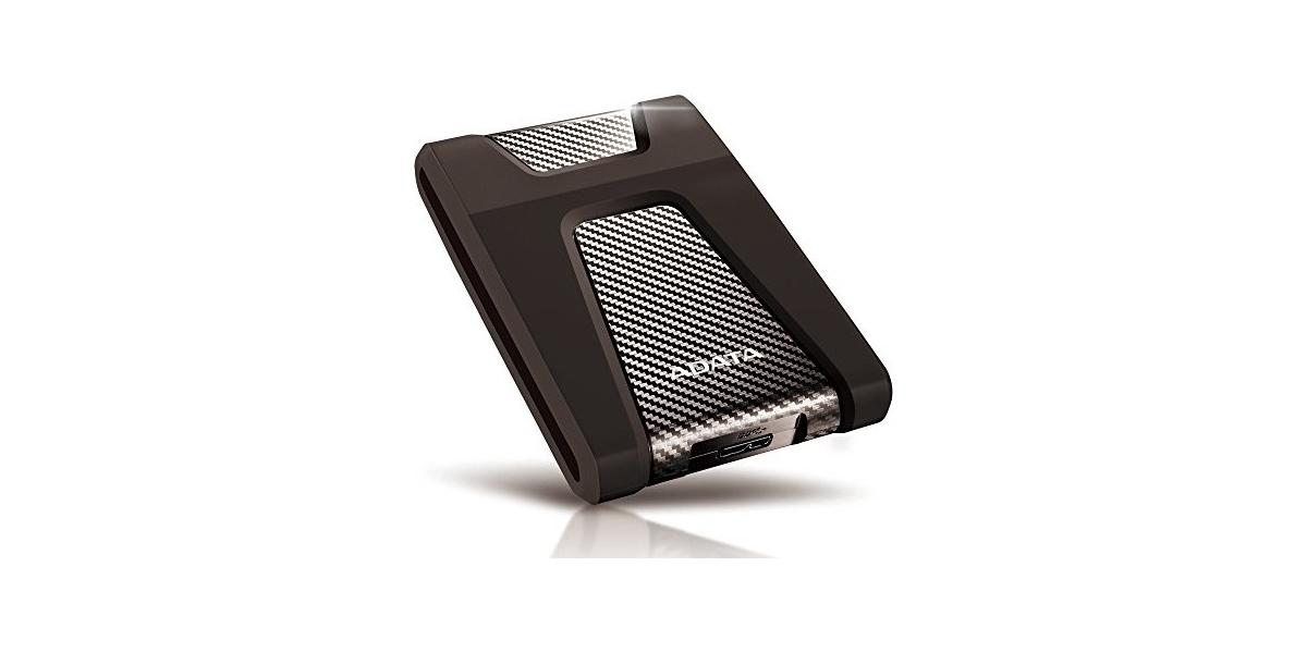 HDD Extern ADATA HD650, 2TB, Negru, USB 3.1 