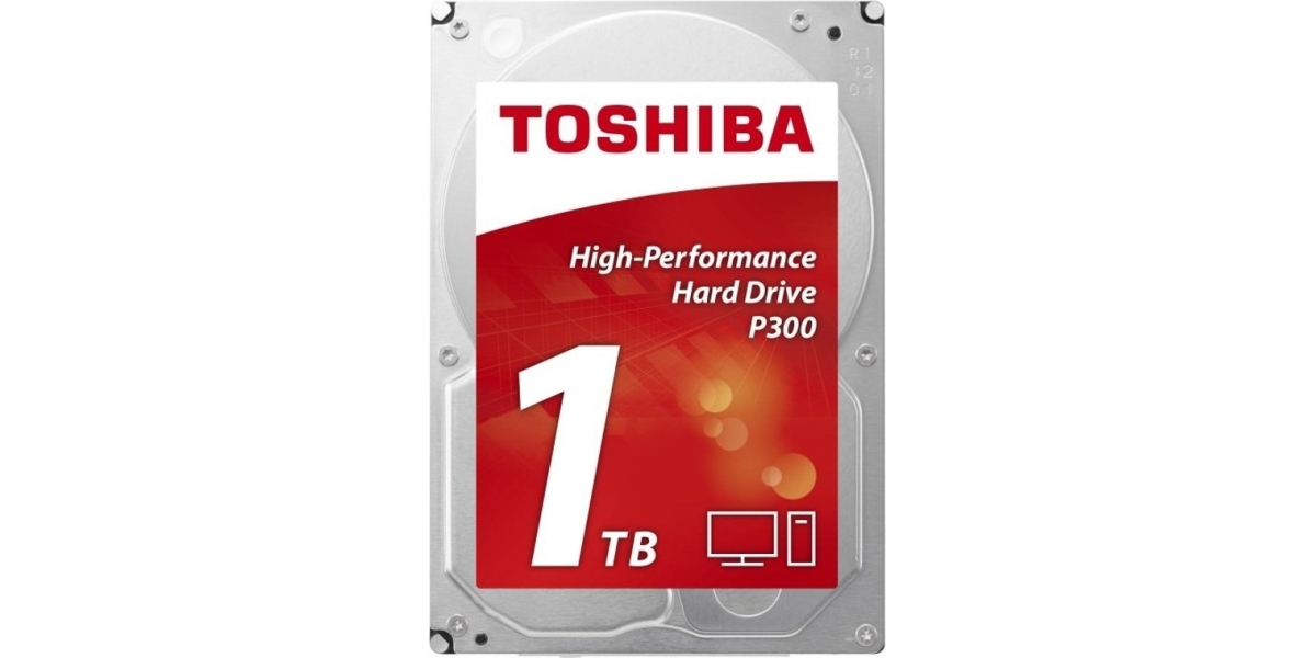 HDD Toshiba P300 1TB, 7200 RPM, 64MB Buffer, SATA III (HDWD110UZSVA) 