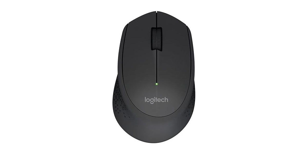 Mouse Logitech M280, wireless, 2.4GHz, optic, 1000 dpi, negru 