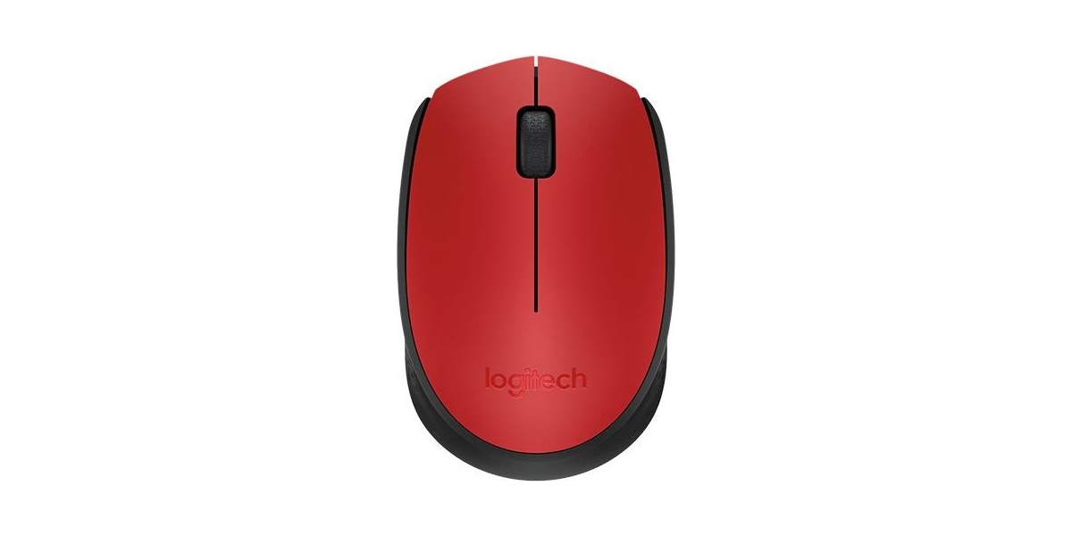 Mouse wireless Logitech M171 - Rosu (910-004641) 